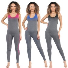 WOMENS GYM WEAR SUIT LADIES  ACTIVE WEAR VEST LEGGINGS SET YOGA SPORTS TRACKSUIT