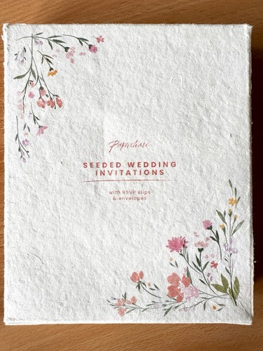 Paperchase seeded wedding - paperchase,