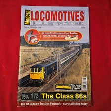 Modern Locomotives Illustrated