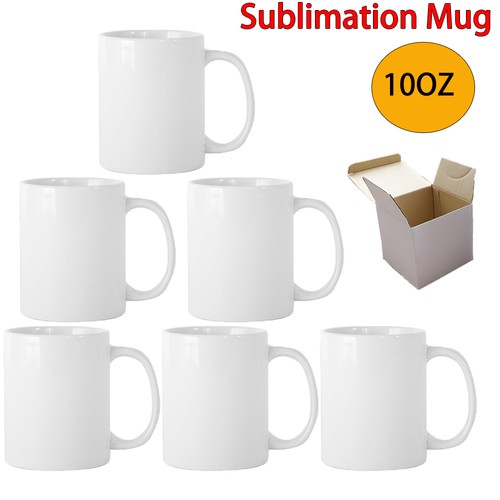 10oz blank sublimation mugs - 10oz,