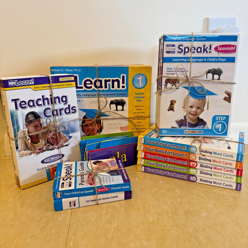 Your baby child can learn - child,
