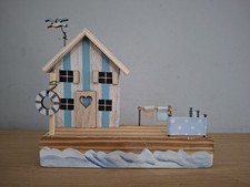 Wooden Coastal Scene House