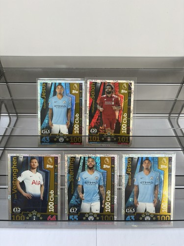 Topps match attax 2018 100 - topps, 2018/19