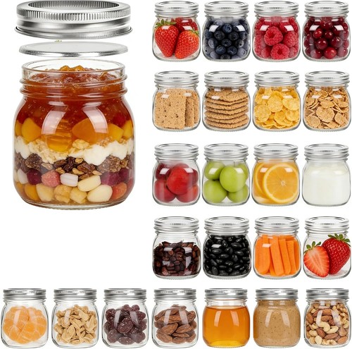 Pack glass mason - glass,