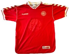 Retro Denmark 1998 Home Kit in Great Condition