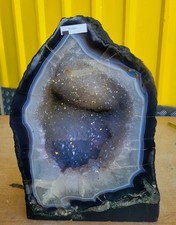 Amethyst geode cave cathedral - cave,