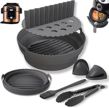 JacksGifts 6PCs air fryer