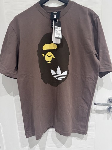 Adidas bape shirt medium - x, t