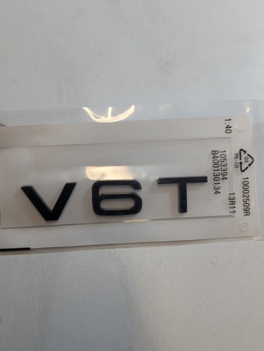 V6t black rear boot - v6t,