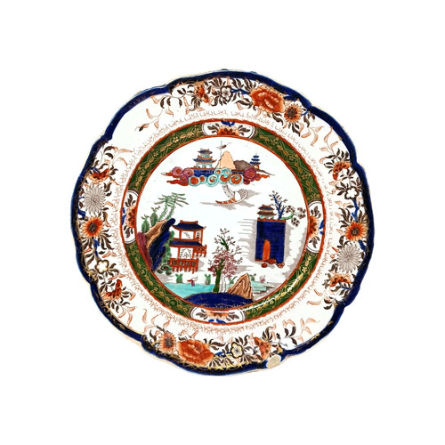 Antique mason ironstone - antique,