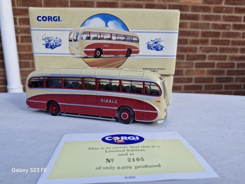 Corgi classics burlingham - classics, 1:50