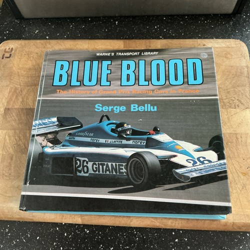 Blue blood history of - blue, blood: