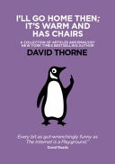 I'll Go Home Then; It's Warm & Has Chairs: Stuff that didn't make