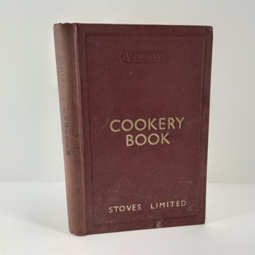 Newhome cookery book - book, stoves