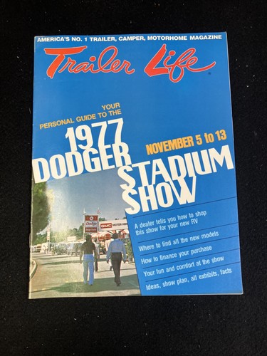 1977 25th annual show - 1977, rv