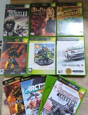 Original xbox games joblot - xbox, x4