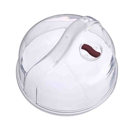 Dome microwave food - dome, plate