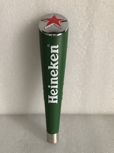 Heineken beer tap handle - handle, pub