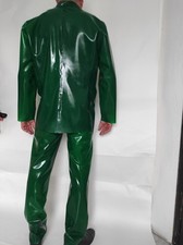 Suit Jacket Naturalatex 100% Rubber all Colours Xs S M L XL 3XL 4XL Bolingier