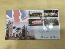 Kelly Holmes, Ltd Edition Hand Signed Quality FDC.*1153