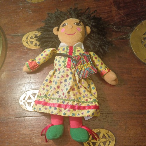 Rosie rag doll - w/, bag