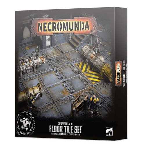 Necromunda floor tiles set - necromunda,