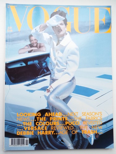 Vintage vogue magazine july - vogue, uk