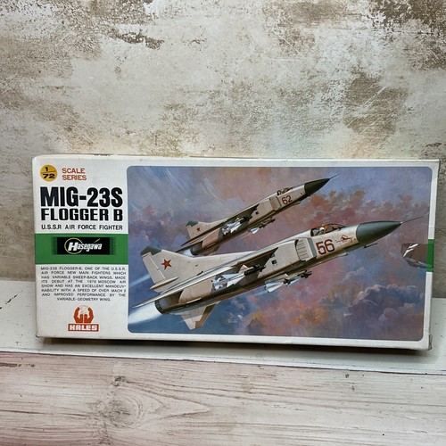 Hasegawa mig 23s flogger - mig-23s,