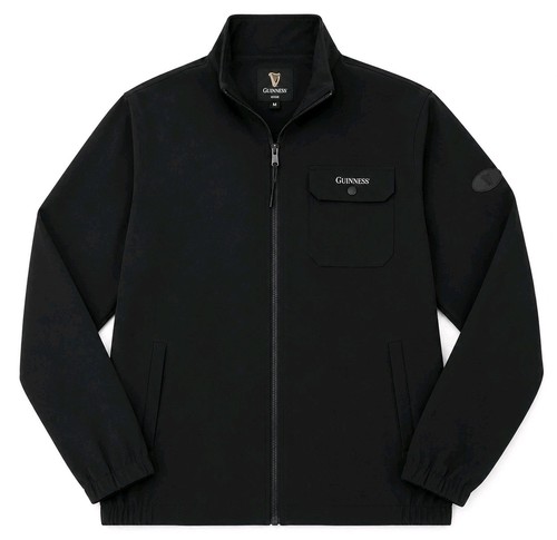Guinness bomber jacket - guinness, m