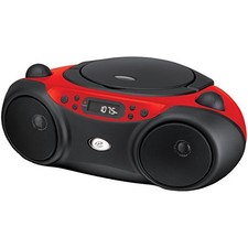 GPX BC232R Boom Box AM/FM/CD