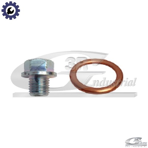 Screw plug oil - screw, sump
