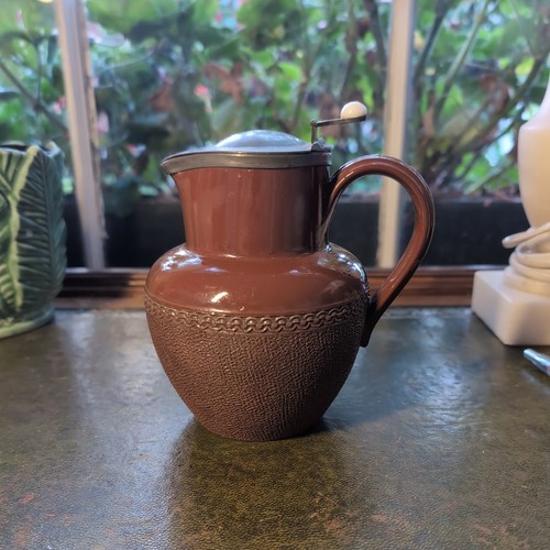 Langley chocolate ware with