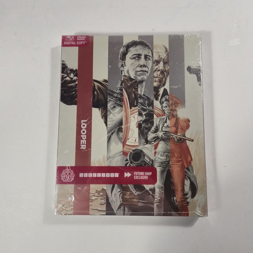 Looper blu ray - blu, steelbook