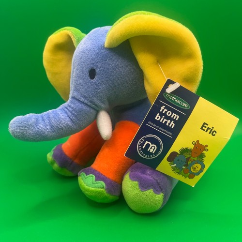 Mothercare blue eric elephant - eric,