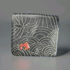 NICA Black Leather Bifold