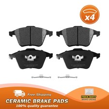 Front Ceramic Brake Pads for