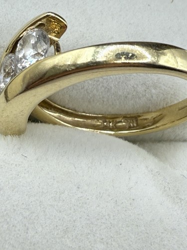14ct gold ring - 14ct,