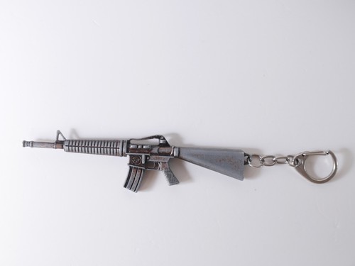 Vintage m16 rifle - m16, keyring
