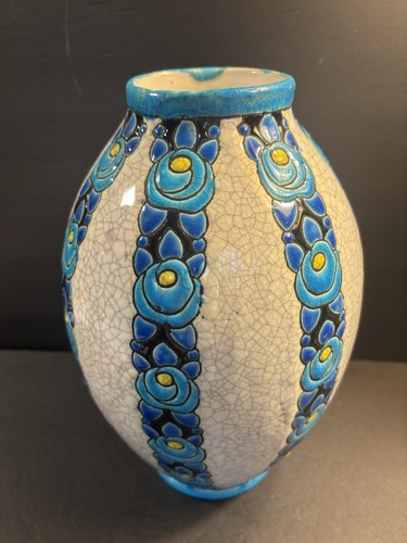 Antique ceramic vase art - antique,