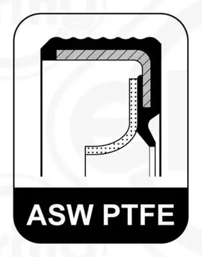 Crankshaft seal ring - seal, ptfe