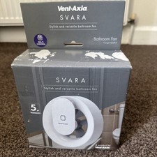 Vent-Axia Svara Bathroom Fan