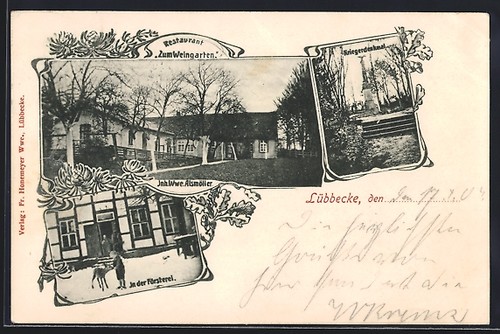 Lübbecke restaurant zum - restaurant,