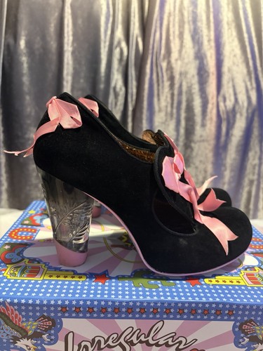 Irregular choice euro black - irregular,