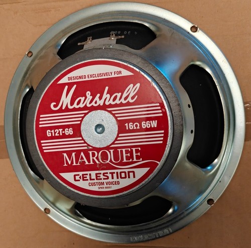 Celestion g12t marquee - celestion, "marquee"