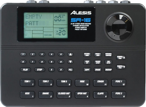 Alesis sr16 bit - sr16, drum