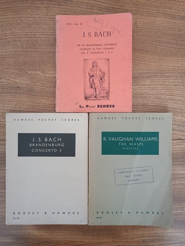 Vintage pocket scores - vintage,