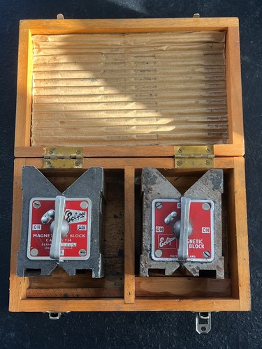 Eclipse magnetic vee - 2, x