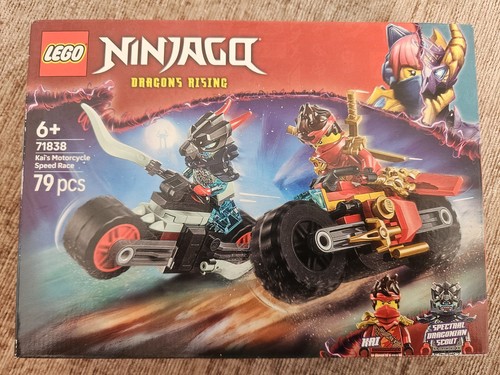 Lego ninjago kai motorcycle - lego, kai's