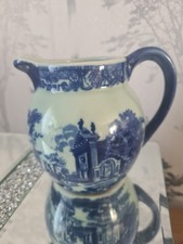 Victoria Ware Flow Blue Jug