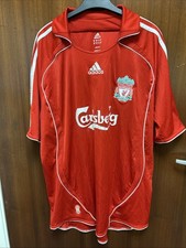 Liverpool FC 2006/08 Adidas Home Shirt XL